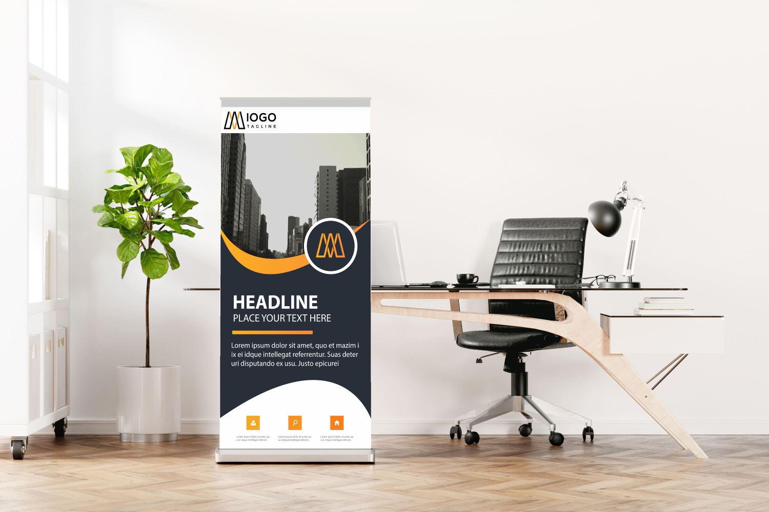 POP Marketing con Banners, Displays y Roll Ups