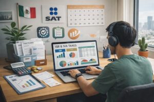 Calculadora IVA y Calculadora ISR en Excel: el papel de trabajo que todo emprendedor y freelancer necesita en 2026